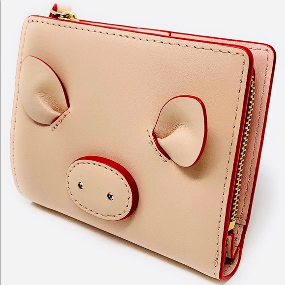 Kate spade year of the pig wallet Clearance
